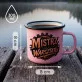 Kubek Emaliowany Dla Majsterkowicza Prezent Dla Mężczyzny: Elegancki Warsztat Kubek Emaliowany Dla Majsterkowicza Prezent Dla Mężczyzny: Elegancki Warsztat