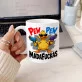 Kubek Z Nadrukiem Na Dzień Mężczyzny Prezent Dla Mężczyzny: Pew Pew Madafuckas Kubek Z Nadrukiem Na Dzień Mężczyzny Prezent Dla Mężczyzny: Pew Pew Madafuckas
