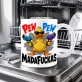 Kubek Z Nadrukiem Na Dzień Mężczyzny Prezent Dla Mężczyzny: Pew Pew Madafuckas Kubek Z Nadrukiem Na Dzień Mężczyzny Prezent Dla Mężczyzny: Pew Pew Madafuckas