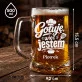 Zestaw Prezentowy z Kuflem Dla Kucharza Dla Mężczyzny: Gotuję, Więc Jestem