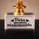 Statuetka Z Grawerem Na Rocznicę Prezent Na Walentynki Dla Pary: Para Idealnie Niedoskonała