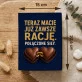 Czekoladki Dla Pary Młodej Prezent Na Ślub : Zawsze Macie Rację Czekoladki Dla Pary Młodej Prezent Na Ślub : Zawsze Macie Rację