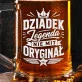 Kufel Dla Dziadka Prezent Na Dzień Dziadka Dla Mężczyzny: Dziadek Legenda Oryginał