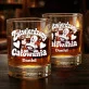 Szklanki Do Whisky z Grawerem Dla Narzeczonego Prezent Na Dzień Chłopaka Dla Mężczyzny: Zatwierdzony Do Całowania