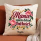 Poduszka Dekoracyjna Na 80 Urodziny Mamy Prezent Na 80 Urodziny Dla Kobiety: Mama, Osiem Dekad Miłości
