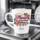 Kubek Personalizowany Na 80 Urodziny Mamy Prezent Na 80 Urodziny Dla Kobiety: Mama, Osiem Dekad Miłości