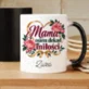 Kubek Personalizowany Na 80 Urodziny Mamy Prezent Na 80 Urodziny Dla Kobiety: Mama, Osiem Dekad Miłości