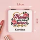 Lusterko Kieszonkowe Na 80 Urodziny Mamy Prezent Na 80 Urodziny Dla Kobiety: Mama, Osiem Dekad Miłości