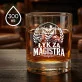 Szklanka Do Whisky Na Obronę Magistra Prezent Dla Mężczyzny: Łyk Za Magistra