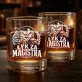 Szklanka Do Whisky Na Obronę Magistra Prezent Dla Mężczyzny: Łyk Za Magistra