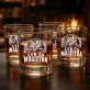 Szklanka Do Whisky Na Obronę Magistra Prezent Dla Mężczyzny: Łyk Za Magistra