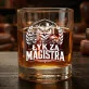 Szklanka Do Whisky Na Obronę Magistra Prezent Dla Mężczyzny: Łyk Za Magistra