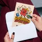 Kartka Personalizowana Dla Pani Wychowawczyni Prezent Dla Kobiety: Dyrygentka Szkolnego