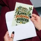 Kartka Personalizowana Dla Nauczycielki Biologii Prezent Na Dzień Nauczyciela Dla Kobiety: Kawa, Probówka, Sukces Kartka Personalizowana Dla Nauczycielki Biologii Prezent Na Dzień Nauczyciela Dla Kobiety: Kawa, Probówka, Sukces
