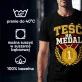Koszulka Męska Dla Teścia Prezent Na Dzień Ojca Dla Mężczyzny: Teść Na Medal