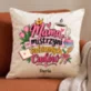 Poduszka Dekoracyjna Na Dzień Mamy Prezent Dla Mamy Kobiety: Mama Mistrzyni