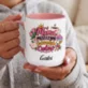 Kubek Personalizowany Na Dzień Mamy Prezent Dla Mamy Kobiety: Mama Mistrzyni Kubek Personalizowany Na Dzień Mamy Prezent Dla Mamy Kobiety: Mama Mistrzyni