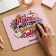 Podkładka Pod Myszkę Na Dzień Mamy Prezent Dla Mamy Kobiety: Mama Mistrzyni Podkładka Pod Myszkę Na Dzień Mamy Prezent Dla Mamy Kobiety: Mama Mistrzyni
