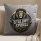 Poduszka Dekoracyjna Na Gwiazdkę Prezent Dla Mężczyzny: Stalowy Spokój Poduszka Dekoracyjna Na Gwiazdkę Prezent Dla Mężczyzny: Stalowy Spokój