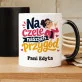 Kubek Personalizowany Dla Wychowawczyni Prezent Dla Kobiety: Na Czele Naszych Przygód