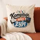 Poduszka Dekoracyjna Dla Programisty Prezent Dla Mężczyzny: Programistyczny Humor Retro Poduszka Dekoracyjna Dla Programisty Prezent Dla Mężczyzny: Programistyczny Humor Retro