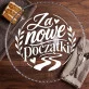 Patera Na Ciasto Na Panieński Prezent Dla Kobiety: Toast Nowych Początków