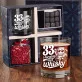 Zestaw Prezentowy Whisky Na 33 Urodziny Dla Mężczyzny: 33 I Dojrzalszy Niż Zestaw Prezentowy Whisky Na 33 Urodziny Dla Mężczyzny: 33 I Dojrzalszy Niż