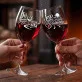 Dwa Kieliszki Do Wina Na Wesele Prezent Dla Pary Młodej Pary: Nowa Droga Razem