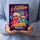 Czekoladki Na Dzień Babci i Dziadka Prezent Dla Babci i Dziadka : Legendy, Nie Emeryci Czekoladki Na Dzień Babci i Dziadka Prezent Dla Babci i Dziadka : Legendy, Nie Emeryci