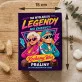 Czekoladki Na Dzień Babci i Dziadka Prezent Dla Babci i Dziadka : Legendy, Nie Emeryci Czekoladki Na Dzień Babci i Dziadka Prezent Dla Babci i Dziadka : Legendy, Nie Emeryci
