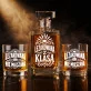 Zestaw Do Whisky Na 60 Urodziny Prezent Dla Kobiety: Leżakowana Z Klasą Zestaw Do Whisky Na 60 Urodziny Prezent Dla Kobiety: Leżakowana Z Klasą