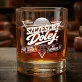 Szklanka Do Whisky Na Szczęście Prezent Dla Mężczyzny: Szczęście? Dolej.