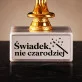 Statuetka Z Grawerem Dla Świadków Prezent Dla Pary: Świadek, Nie Czarodziej