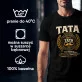 Koszulka Męska Na Dzień Ojca Prezent Dla Taty Mężczyzny: Tata Oficjalna