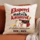 Poduszka Dekoracyjna Dla Świadków Prezent Dla Pary: Eksperci Od Małych