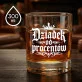 Szklanka Do Whisky Dla Dziadka Prezent Na Dzień Dziadka Dla Mężczyzny: Dziadek Od Procentów