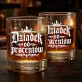Szklanka Do Whisky Dla Dziadka Prezent Na Dzień Dziadka Dla Mężczyzny: Dziadek Od Procentów