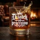 Szklanka Do Whisky Dla Dziadka Prezent Na Dzień Dziadka Dla Mężczyzny: Dziadek Od Procentów