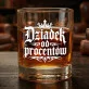 Szklanka Do Whisky Dla Dziadka Prezent Na Dzień Dziadka Dla Mężczyzny: Dziadek Od Procentów