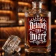 Karafka Do Whisky z Grawerem Dla Dziadka Prezent Na Dzień Dziadka: Dziadek Zna Miarę
