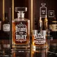 Zestaw Do Whisky Dla Dziadka Prezent Na Dzień Dziadka Dla Mężczyzny: Dziadek Zna Miarę