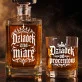Zestaw Do Whisky Dla Dziadka Prezent Na Dzień Dziadka Dla Mężczyzny: Dziadek Zna Miarę