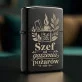 Zapalniczka Z Grawerem Dla Szefa Prezent Dla Mężczyzny: Botaniczny Autorytet