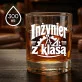 Szklanka Do Whisky Na Obronę Inżyniera Prezent Dla Mężczyzny: Inżynier Z Klasą Szklanka Do Whisky Na Obronę Inżyniera Prezent Dla Mężczyzny: Inżynier Z Klasą