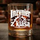 Szklanka Do Whisky Na Obronę Inżyniera Prezent Dla Mężczyzny: Inżynier Z Klasą Szklanka Do Whisky Na Obronę Inżyniera Prezent Dla Mężczyzny: Inżynier Z Klasą