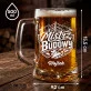 Zestaw Prezentowy z Kuflem Dla Budowlańca Dla Mężczyzny: Mistrz Budowy Zestaw Prezentowy z Kuflem Dla Budowlańca Dla Mężczyzny: Mistrz Budowy
