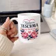 Kubek Z Nadrukiem Dla Teściowej Prezent Na Dzień Mamy Dla Kobiety: Najlepsza Teściowa Kwiaty Kubek Z Nadrukiem Dla Teściowej Prezent Na Dzień Mamy Dla Kobiety: Najlepsza Teściowa Kwiaty