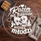 Patera Na Ciasto Na Złote Gody Prezent Dla Pary: Wieczne Figle