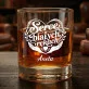 Szklanki Do Whisky z Grawerem Dla Pielęgniarki Prezent Dla Kobiety: Serce W Białych Rękach Szklanki Do Whisky z Grawerem Dla Pielęgniarki Prezent Dla Kobiety: Serce W Białych Rękach