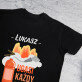 Ugasi każdy pożar - Czarna koszulka męska